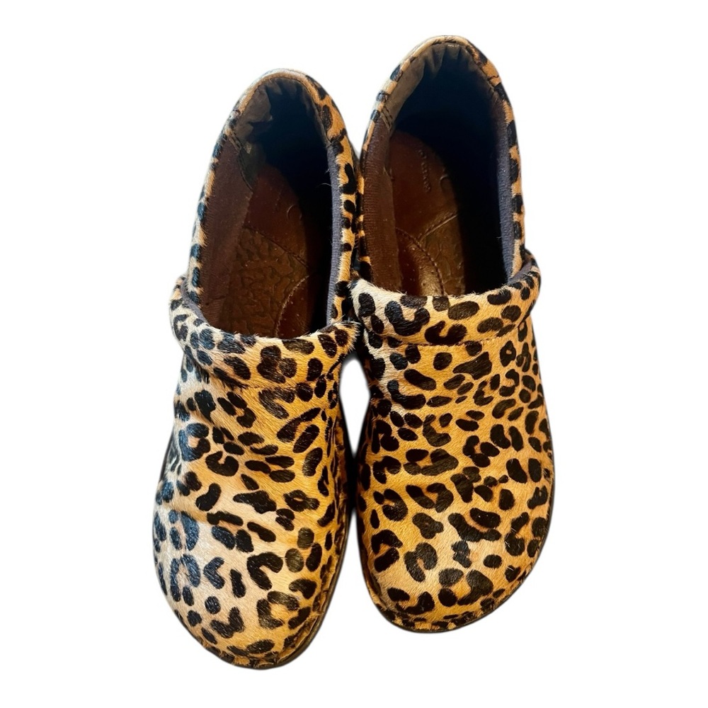 b.o.c. Leopard Print Mules